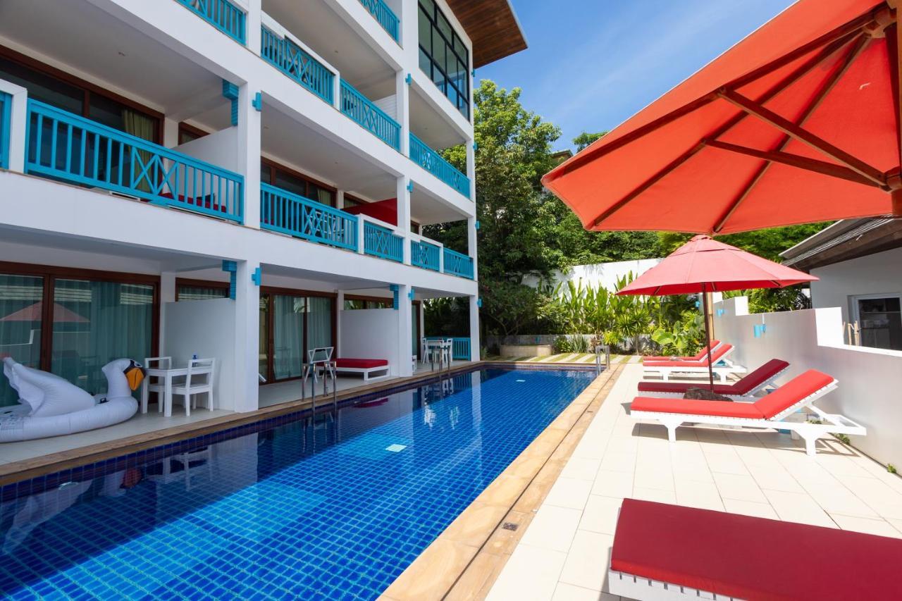 Pure Beach Club Resort Choeng Mon Екстериор снимка