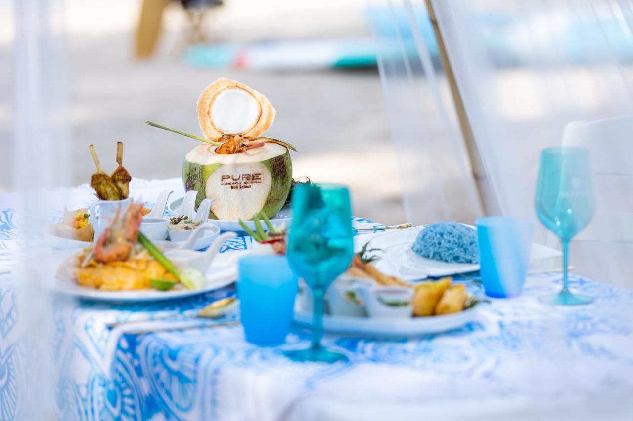 Pure Beach Club Resort Choeng Mon Екстериор снимка