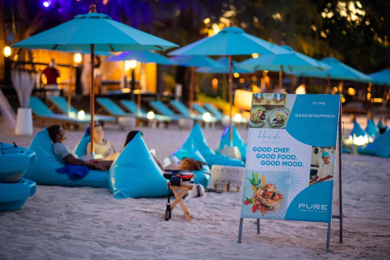Pure Beach Club Resort Choeng Mon Екстериор снимка