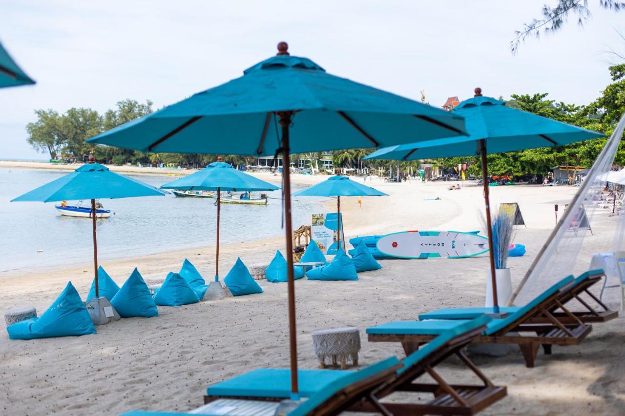 Pure Beach Club Resort Choeng Mon Екстериор снимка