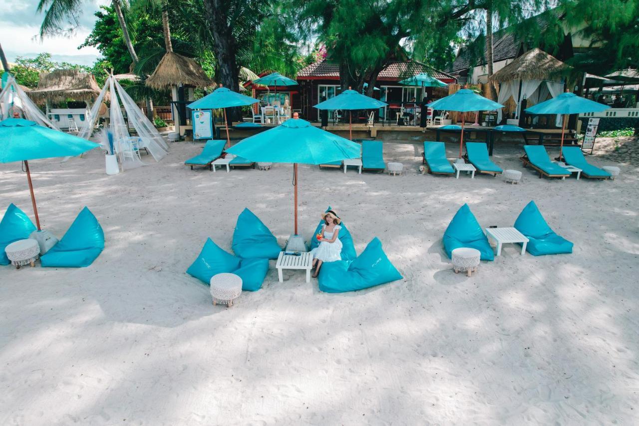 Pure Beach Club Resort Choeng Mon Екстериор снимка
