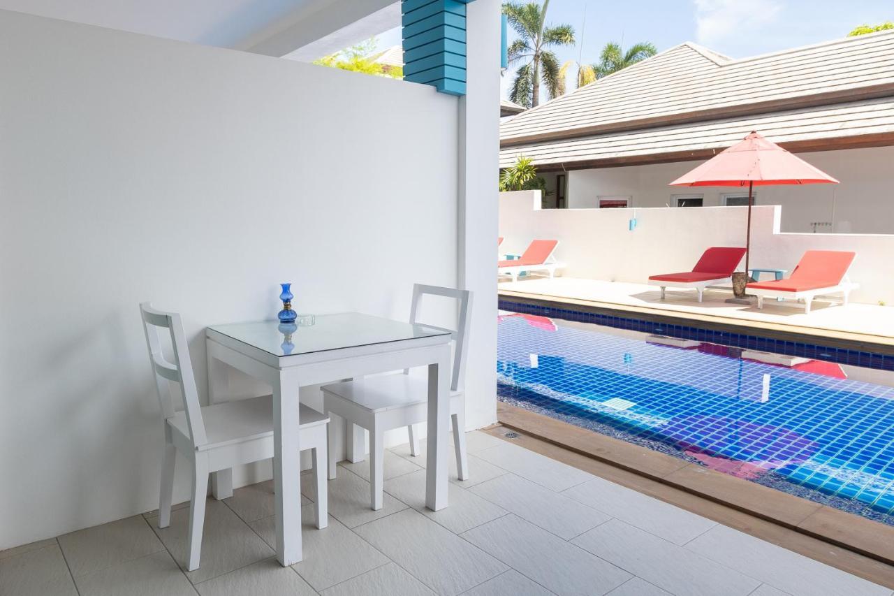 Pure Beach Club Resort Choeng Mon Екстериор снимка