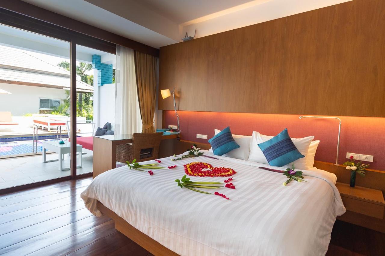 Pure Beach Club Resort Choeng Mon Екстериор снимка