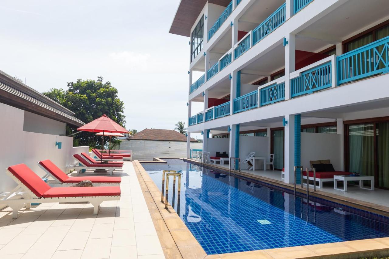 Pure Beach Club Resort Choeng Mon Екстериор снимка