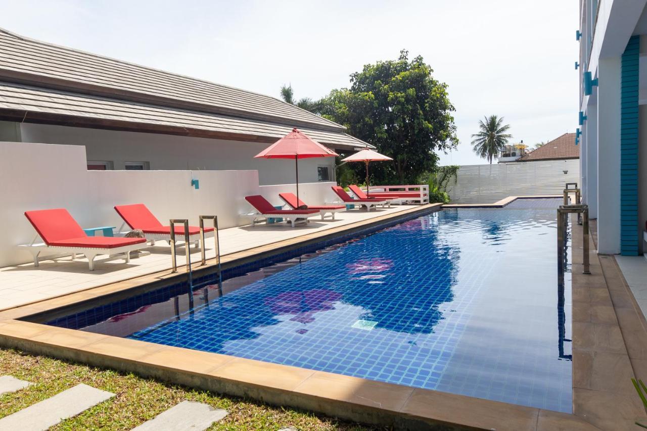 Pure Beach Club Resort Choeng Mon Екстериор снимка
