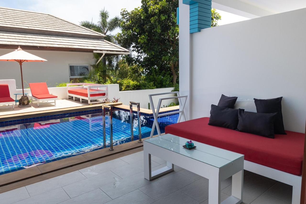 Pure Beach Club Resort Choeng Mon Екстериор снимка