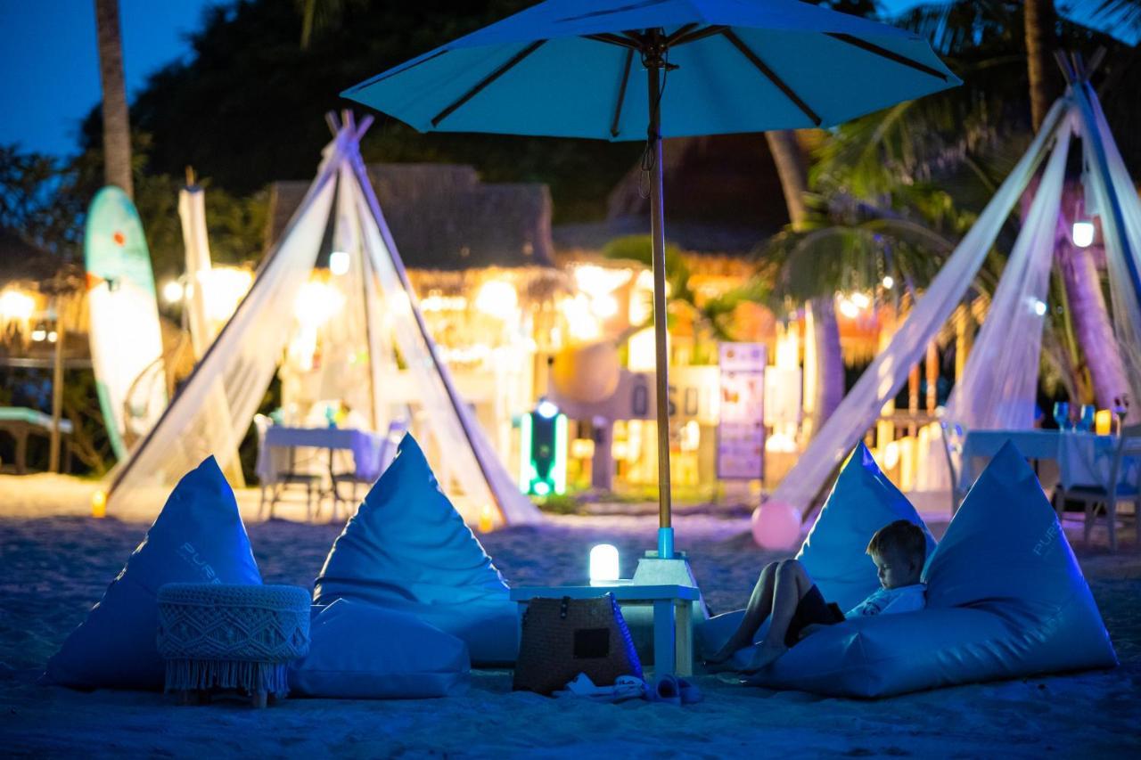 Pure Beach Club Resort Choeng Mon Екстериор снимка