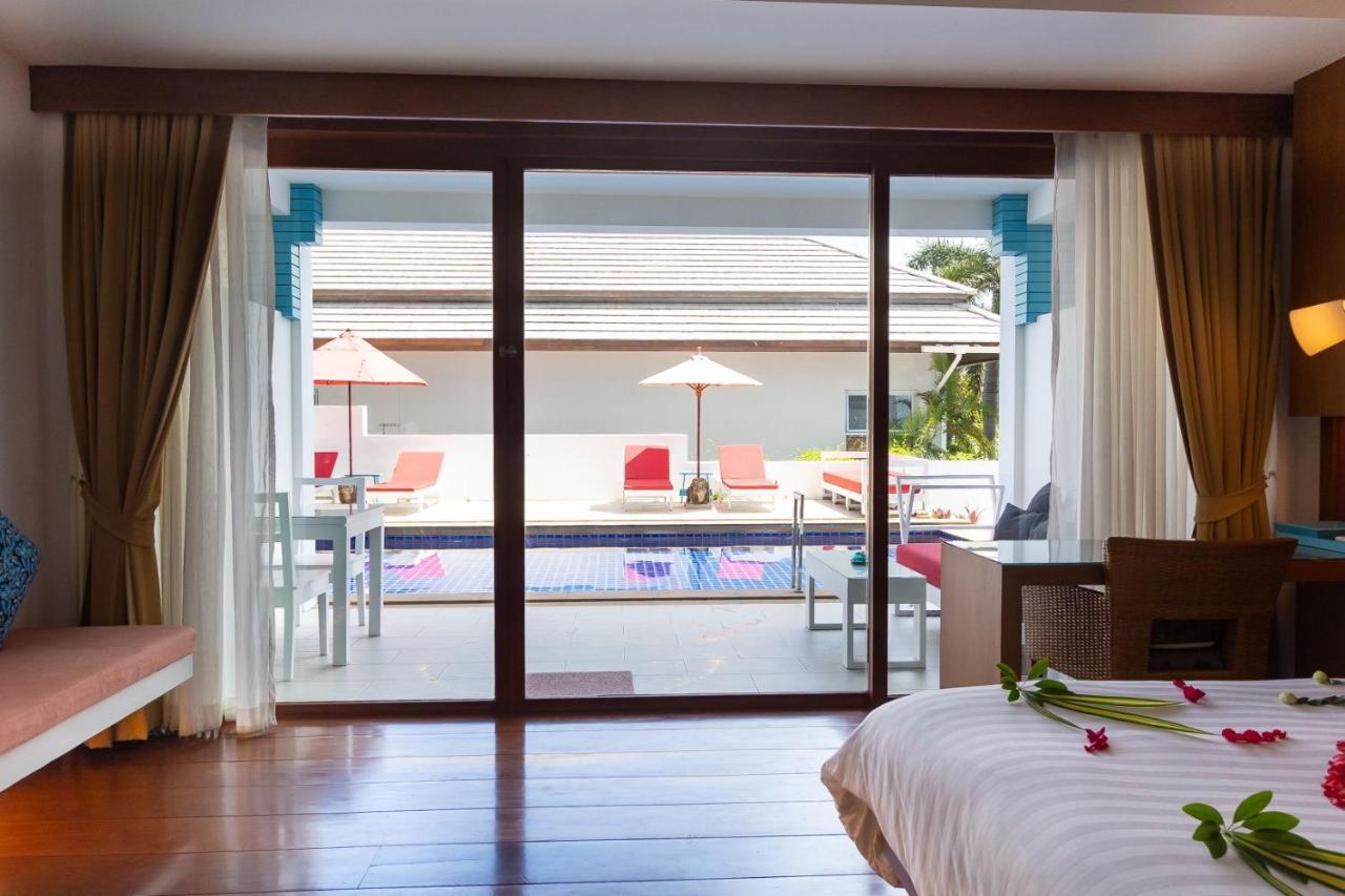 Pure Beach Club Resort Choeng Mon Екстериор снимка